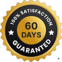 AlphaCur Money Back Guarantee Badges