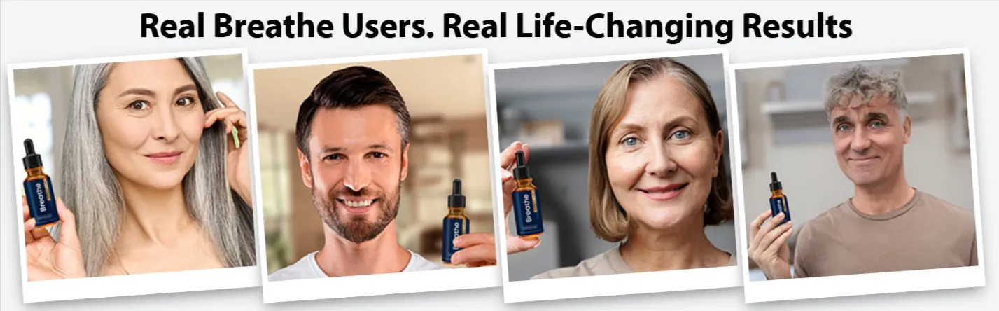 Breathe Real Users