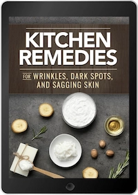 Kitchen Remedies for Wrinkles, Dark Spots, and Sagging Skin