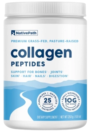NativePath Collagen Peptides Reviews