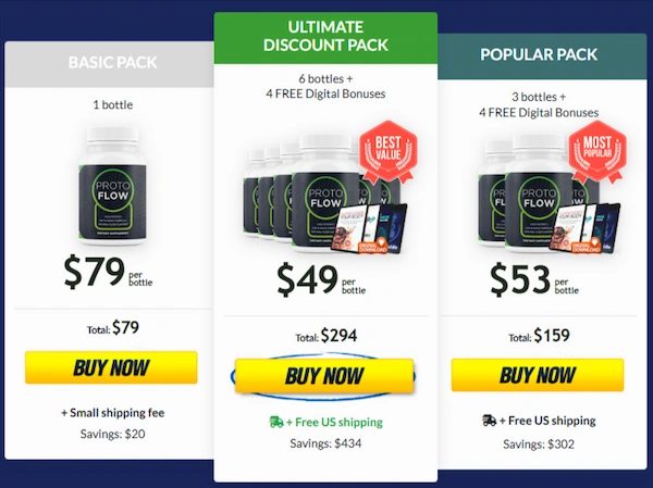 ProtoFlow Pricing Details