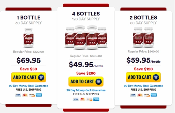 Type2Defense Price Details