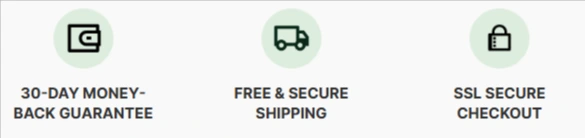 Fitralin 30-day money-back guarantee.