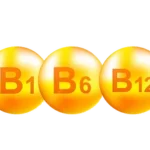 Vitamin B1, B6 and B12